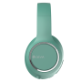 Wireless Headset V2 Devia Kinton Series EM039 Green | Premium Sound & Comfort