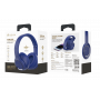 Achetez Casque Sans Fil V2 Devia Kinton EM039 Bleu - Performance et Style
