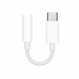 Apple USB-C to 3.5mm Headphone Jack Adapter MW2Q3ZM/A - Easy Audio Connectivity for USB-C Devices