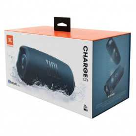 JBL Charge 5 Portable Bluetooth Speaker Blue - Powerful Sound & Durability - Shop Now
