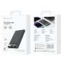 Power Bank 10000 mAh DEVIA Smart Series 12W Noir Rechargez Vos Appareils Rapidement et en Toute Sécurité
