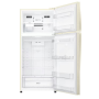 LG GTB744SECV Freestanding Fridge Freezer 509 L - Beige