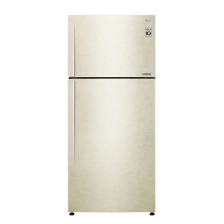 LG GTB744SECV Freestanding Fridge Freezer 509 L - Beige