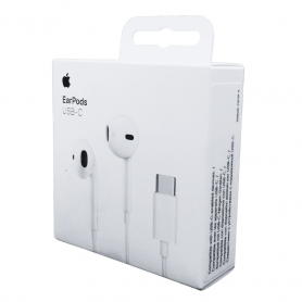 Écouteurs Kit Main Libre USB-C Apple EarPods MTJY3ZM/A - Son Supérieur et Confort Optimal dans une Retail Box
