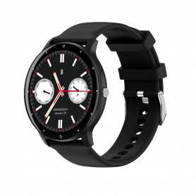 Buy Devia Smart Watch WT1 - Black | Advanced Features Smartwatch Online