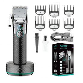 Buy IPX7 Waterproof VGR V-682 Hair Clipper Black Professional Quality & Hot Seller