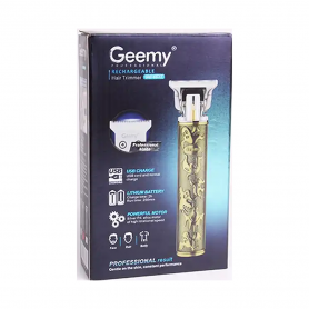 Tondeuse à Cheveux Electrique Rechargeable USB Geemy GM6627