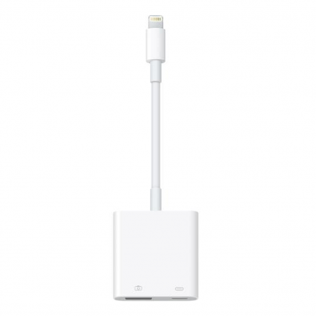 Adaptateur Lightning Vers USB 3 Pour Appareil Photo - Connectivité Rapide et Efficace pour Vos Appareils Apple