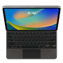 Magic Keyboard iPad Pro 12.9: Housse Clavier QWERTY avec Trackpad & USB-C - Noir