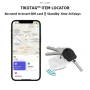 Localisateur d'objets TIKOTAG - Compatible Apple Find My pour une recherche facile et rapide