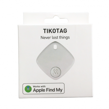 Localisateur d'objets TIKOTAG - Compatible Apple Find My pour une recherche facile et rapide