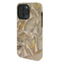 Coque de Protection en Double Marbrée pour iPhone - Jaune (Mayline)