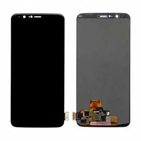 Écran OnePlus 5T Noir Vitre Tactile + LCD