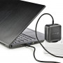 Chargeur Universel NGS 45 W Type-C pour Ordinateur Portable - Noir