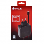 Chargeur Universel NGS 45 W Type-C pour Ordinateur Portable - Noir