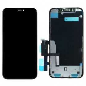 Ecran iPhone XR LCD + Vitre Tactile Sur Châssis - Original reconditionné