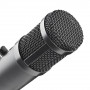 Microphone de Voix Filaire USB - Noir - NGS