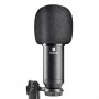 Microphone de Voix Filaire USB - Noir - NGS