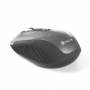 Souris Optique Sans Fils NGS Haze Grey 2,4 GHZ Avec Nano Récepteur - 800/1600 DPI - Gris
