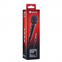 NGS Singer Fire Wired Voice Microphone 6.3mm Jack - Black