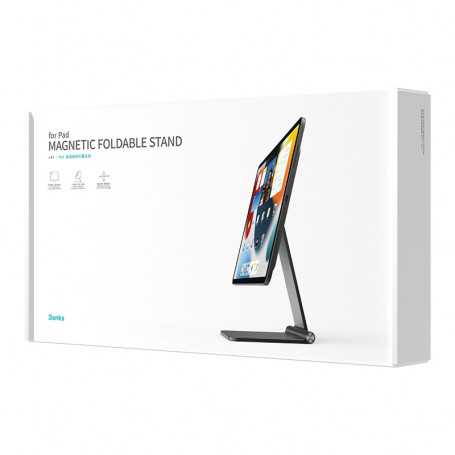 Benks Infinity Magnetic iPad Stand Secure Attachment Elegant Design Gray - Elevate Your Tablet Experience