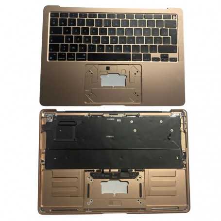 Châssis Complet Apple MacBook Air 13 ″ Or A2337 - Châssis + Batterie + Clavier AZERTY (Original Démonté) Grade AB
