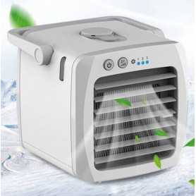USB Portable Mini Air Cooler Air Conditioner - Compact Cooling Solution for Home and Office