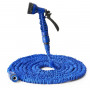 Multifunction High Pressure Telescopic Hose 30M Blue - Durable Expandable Watering Solution