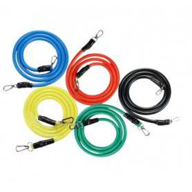 Kit de Musculation Polyvalent - Cordes de Tension pour un Corps Sculpté