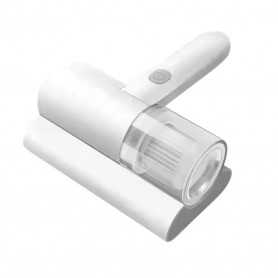 Portable Bed Vacuum with UV Technology - White