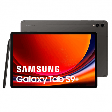 Achetez Samsung Galaxy Tab S9 Plus X810N 12+256 Go Wi-Fi Graphite Neuf - Performance et Élégance Garanties