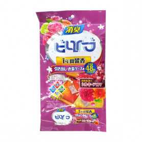 Sac d'Aromathérapie 48pcs - Boules de Camphre pour Fraîcheur Domestique