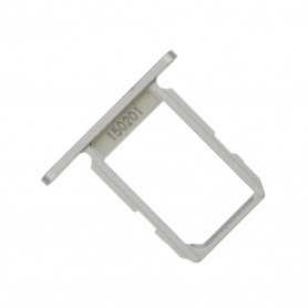 Tiroir SIM Samsung Galaxy S6 (G920F) Blanc