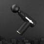 Détendez Vos Muscles avec le Mini Pistolet de Massage Électrique - Noir