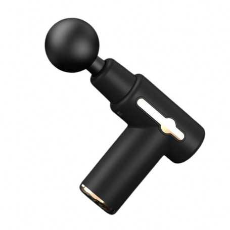 Détendez Vos Muscles avec le Mini Pistolet de Massage Électrique - Noir