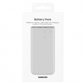 Samsung 10000mAh Power Bank - PD 25W - White
