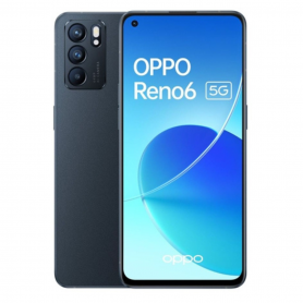 Achetez Oppo Reno 6 5G 128 Go Noir - Grade D - Smartphone Reconditionné avec TVA sur Marge