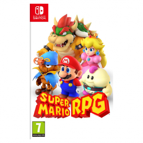 Nintendo Switch Games Super Mario RPG