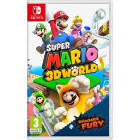 Super Mario 3D World Bowser's Fury - Jeu Nintendo Switch à succès