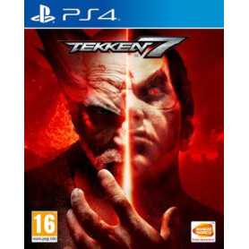 Découvrez le Jeu PS4 Takken 7 de Nintendo - Version EU. Jouez maintenant!
