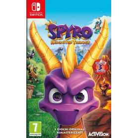 Revivez l'Aventure avec Spyro Reignited Trilogy sur Nintendo Switch!