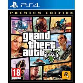 Grand Theft Auto 5 Premium Edition EU - Jeux Nintendo PS4 | Achat