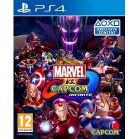 Obtenez le Jeu Marvel VS Capcom Infinite EU pour PS4 Ici!