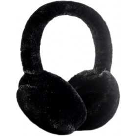 Cache-oreilles Noir - Accessoire Hivernal Incontournable pour le Froid | 69 caractères
