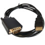Cable HDMI / VGA - 1080P HDMI male to VGA male - 1.8M