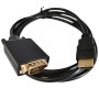 Cable HDMI / VGA - 1080P HDMI male to VGA male - 1.8M