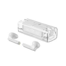 Écouteurs Bluetooth TWS LB-83 | Affichage Numérique | Couleur Blanc - 69 char