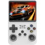 Buy Mini Portable Video Game Console R36s 64GB White 3.5 IPS Screen for Ultimate Gaming
