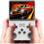 Mini Console de Jeu Vidéo Portable R36, Écran IPS 3,5", 64Go - Blanc Nouveau