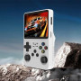 Mini Console de Jeu Vidéo Portable R36, Écran IPS 3,5", 64Go - Blanc Nouveau